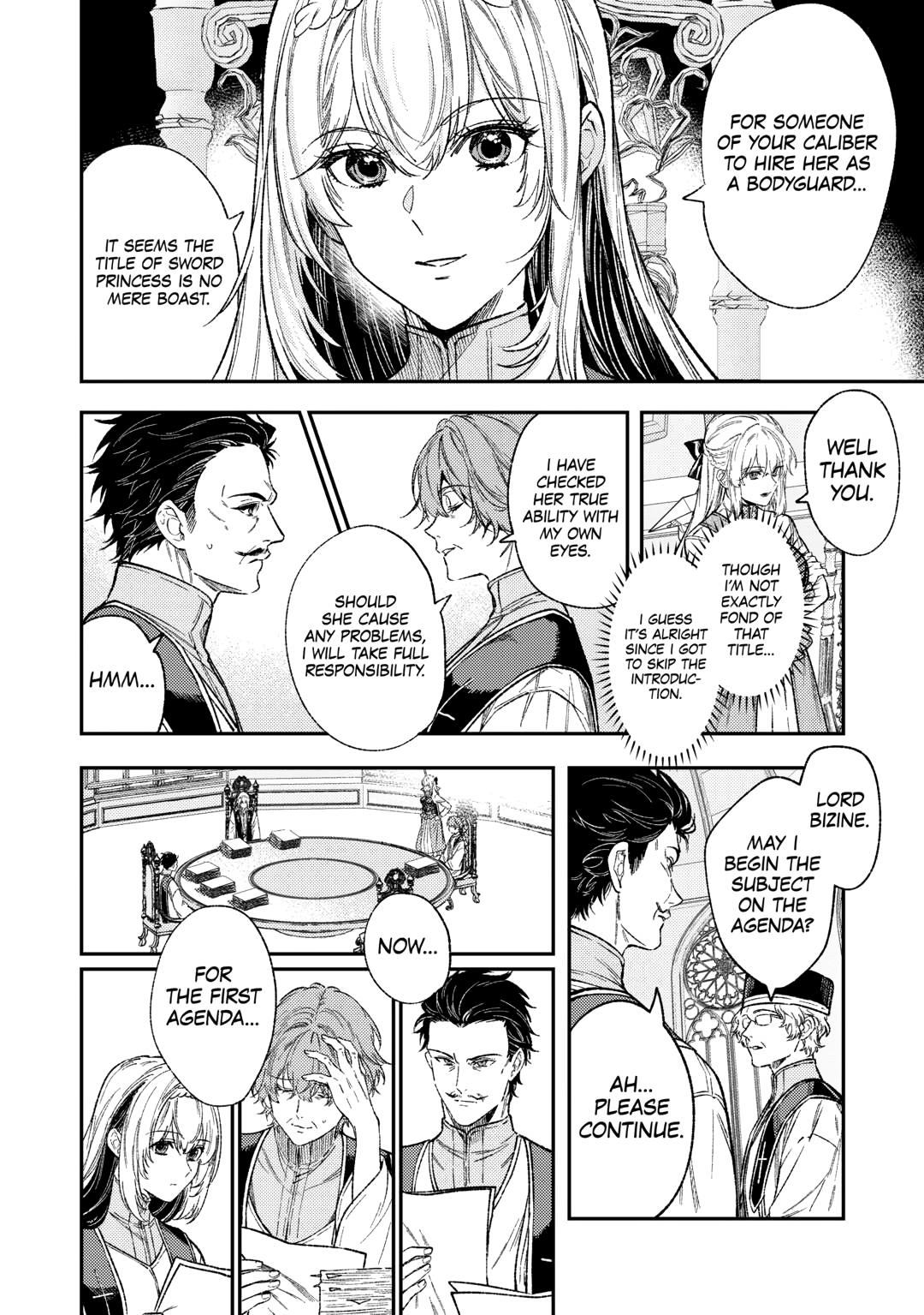 Don't Overlook the Reincarnated Granny - The Second Life of a Former Villainous Empress Chapter 32 page 4 - Chapter 32