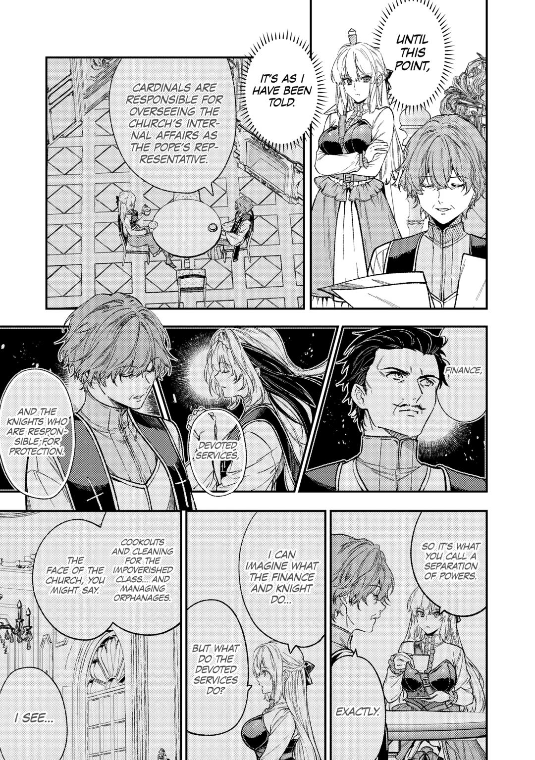 Don't Overlook the Reincarnated Granny - The Second Life of a Former Villainous Empress Chapter 32 page 5 - Chapter 32