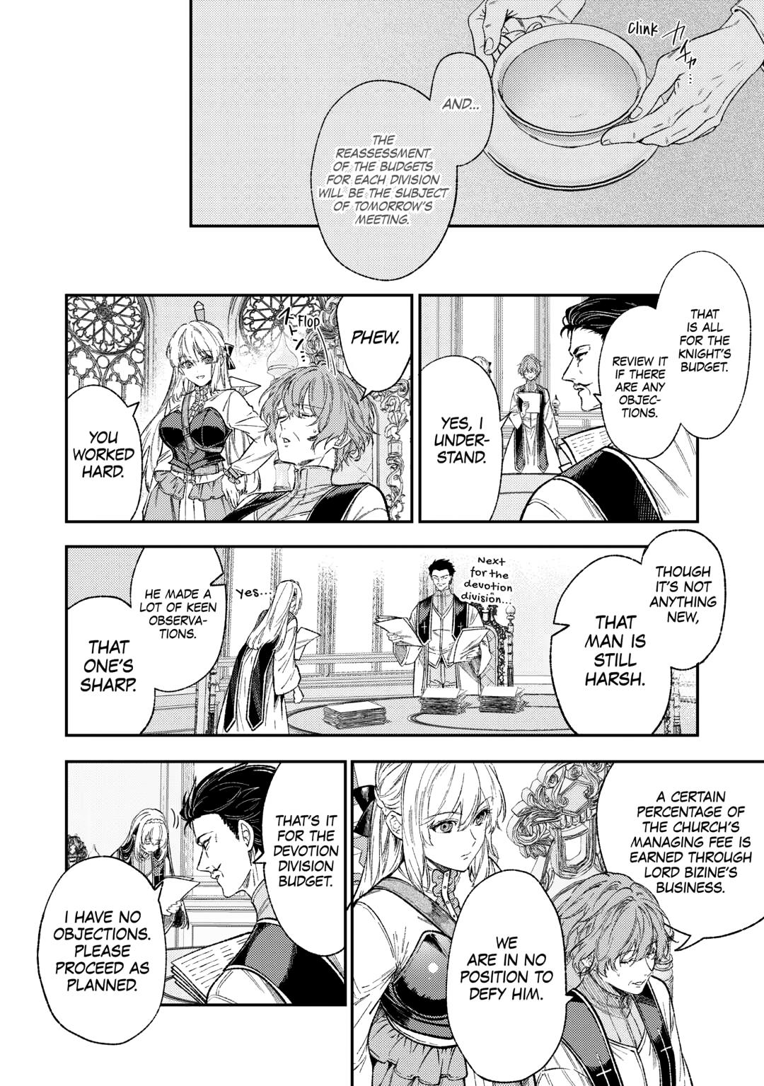 Don't Overlook the Reincarnated Granny - The Second Life of a Former Villainous Empress Chapter 32 page 6 - Chapter 32