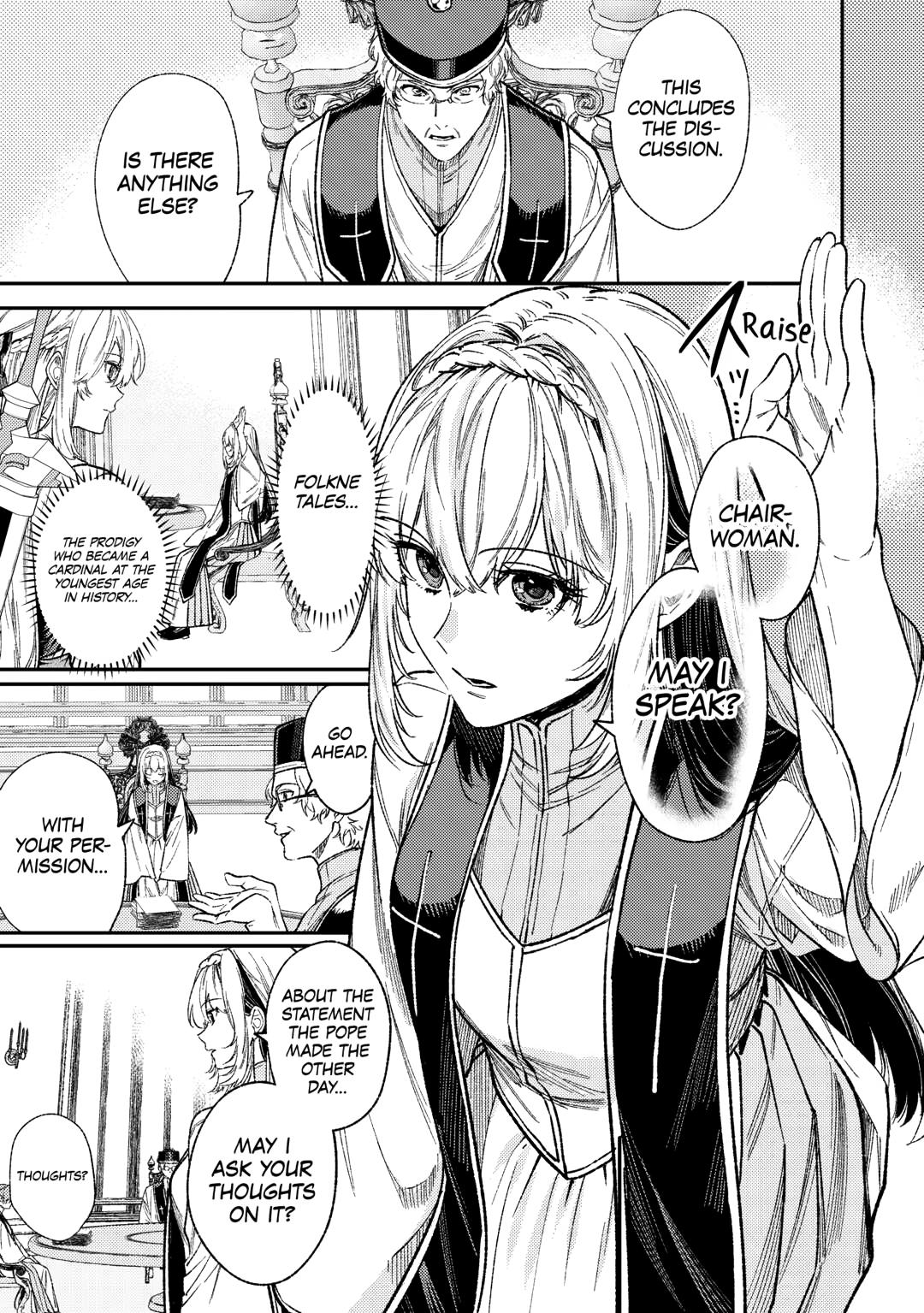 Don't Overlook the Reincarnated Granny - The Second Life of a Former Villainous Empress Chapter 32 page 7 - Chapter 32