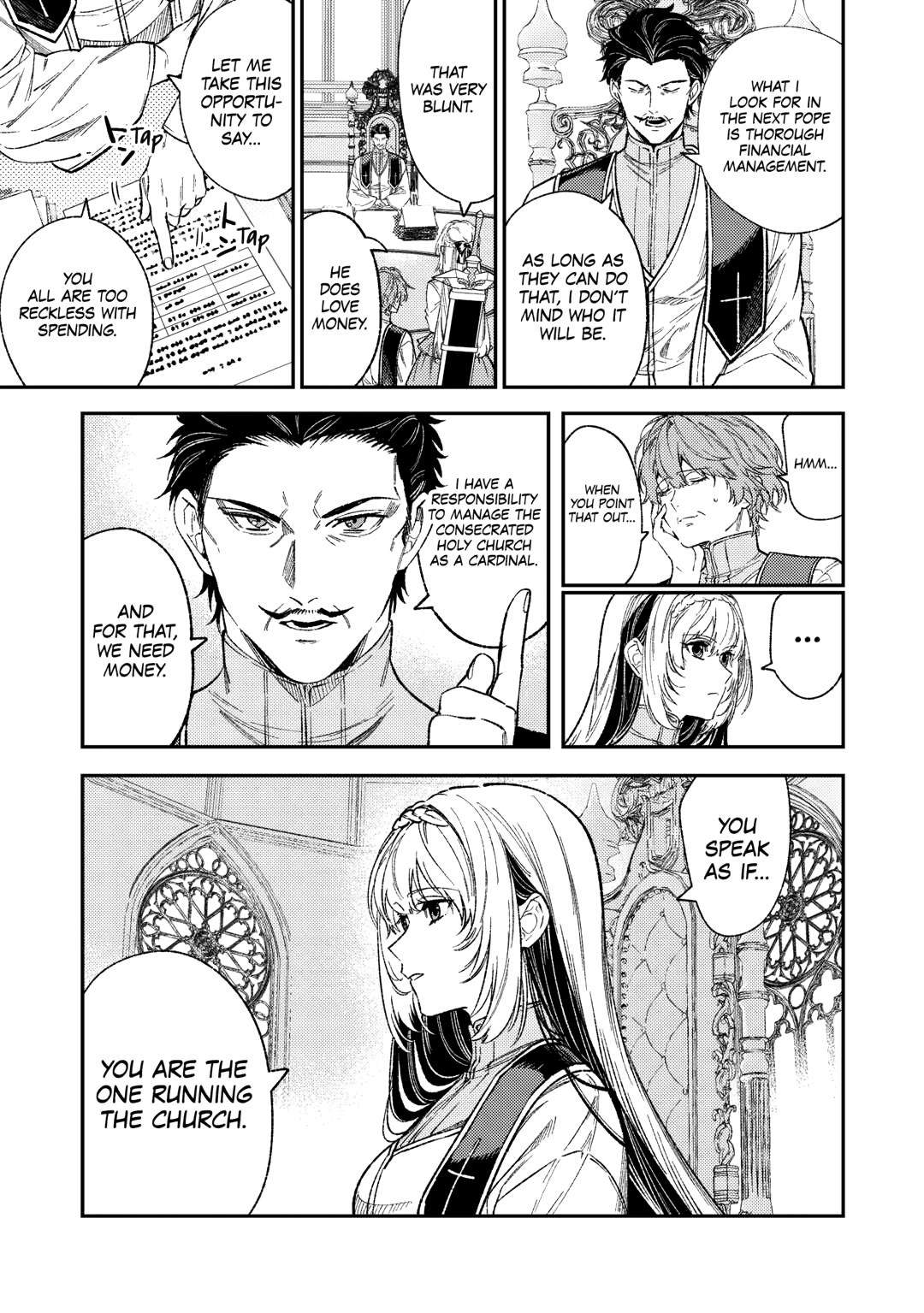 Don't Overlook the Reincarnated Granny - The Second Life of a Former Villainous Empress Chapter 32 page 9 - Chapter 32
