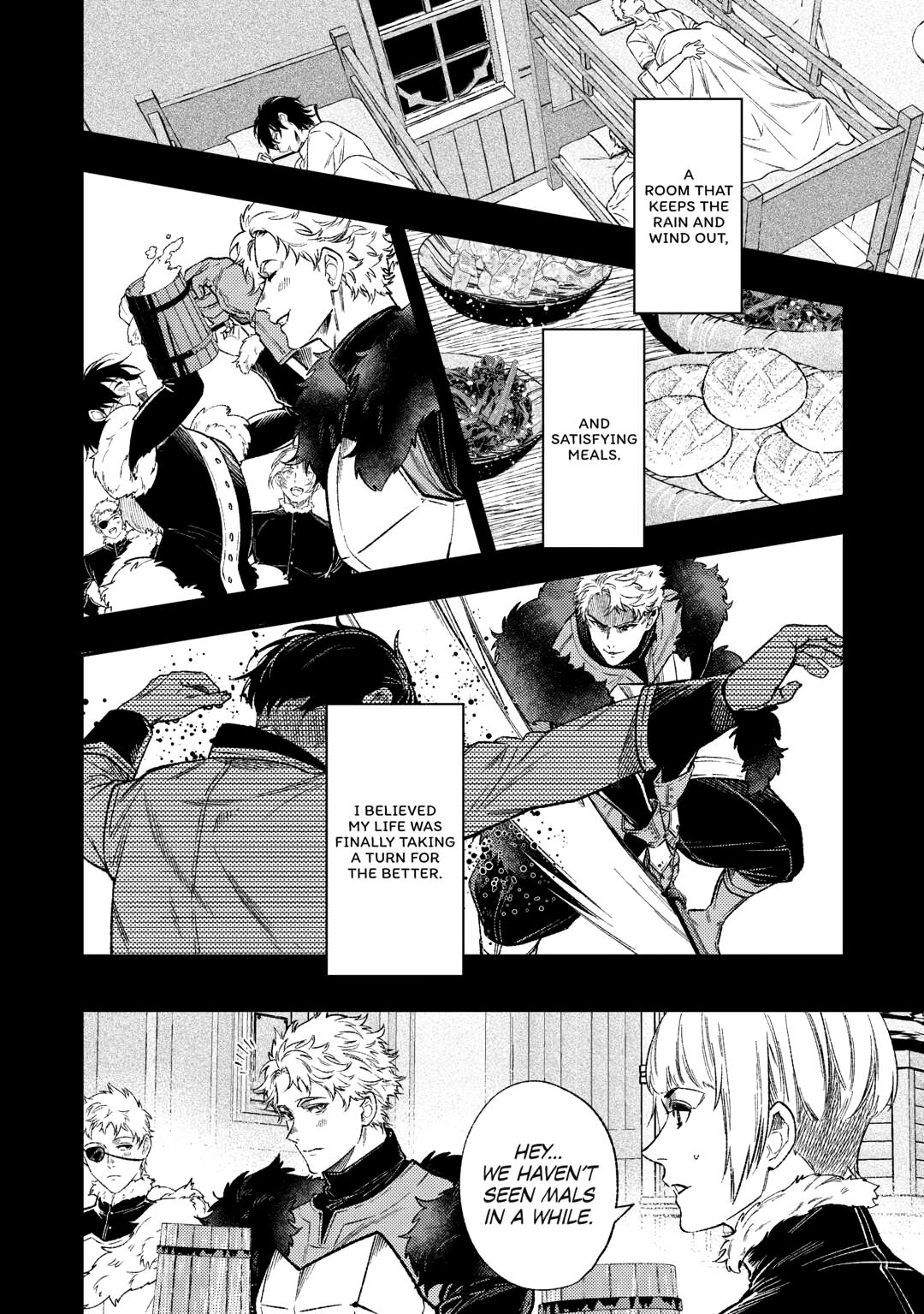 Don't Overlook the Reincarnated Granny - The Second Life of a Former Villainous Empress Chapter 33 page 10 - Chapter 33