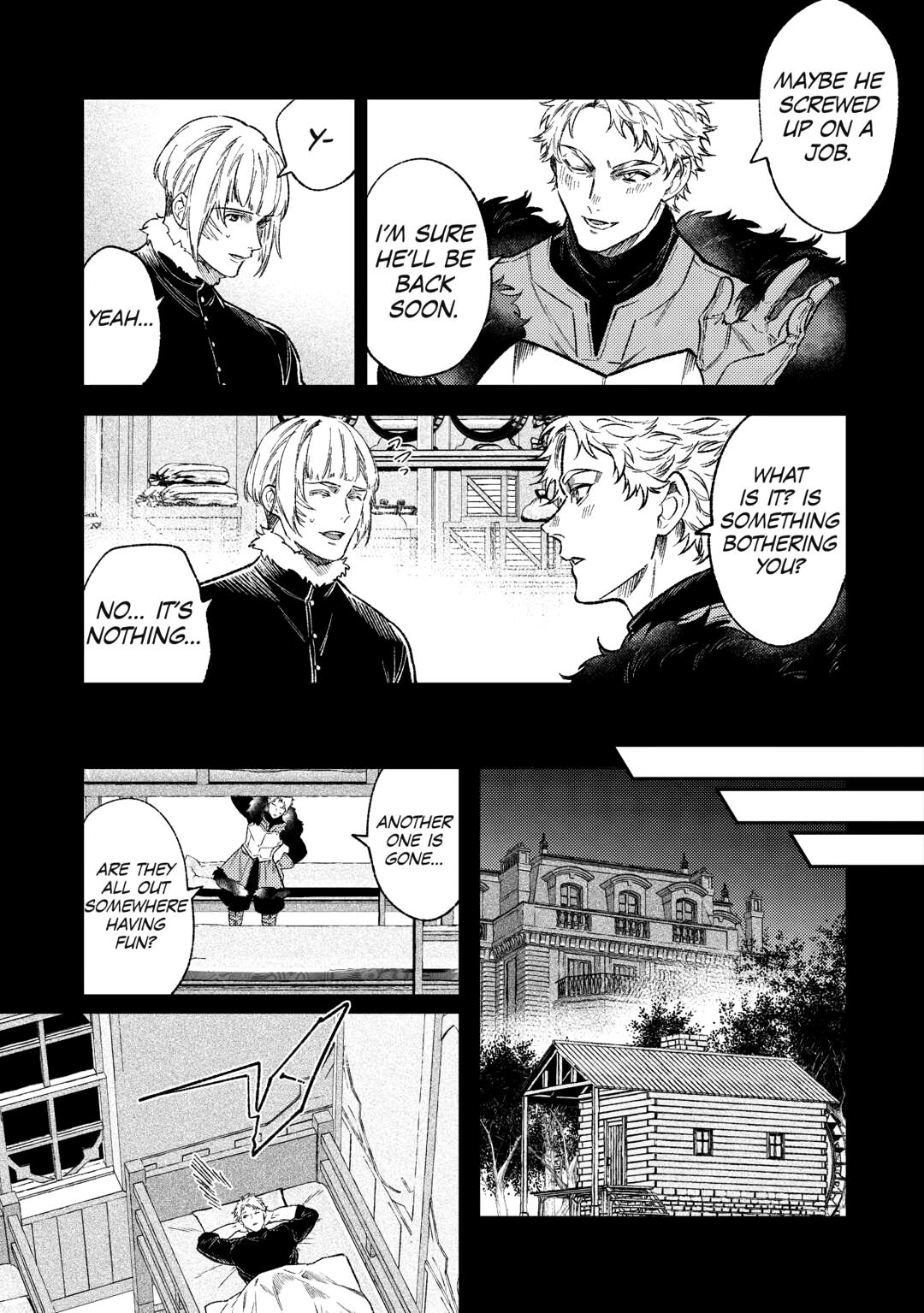 Don't Overlook the Reincarnated Granny - The Second Life of a Former Villainous Empress Chapter 33 page 11 - Chapter 33