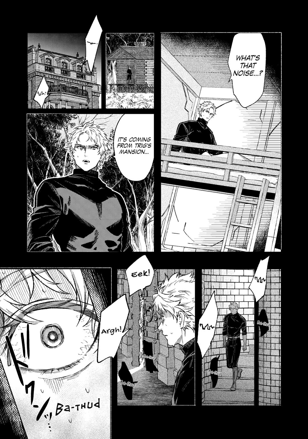Don't Overlook the Reincarnated Granny - The Second Life of a Former Villainous Empress Chapter 33 page 12 - Chapter 33