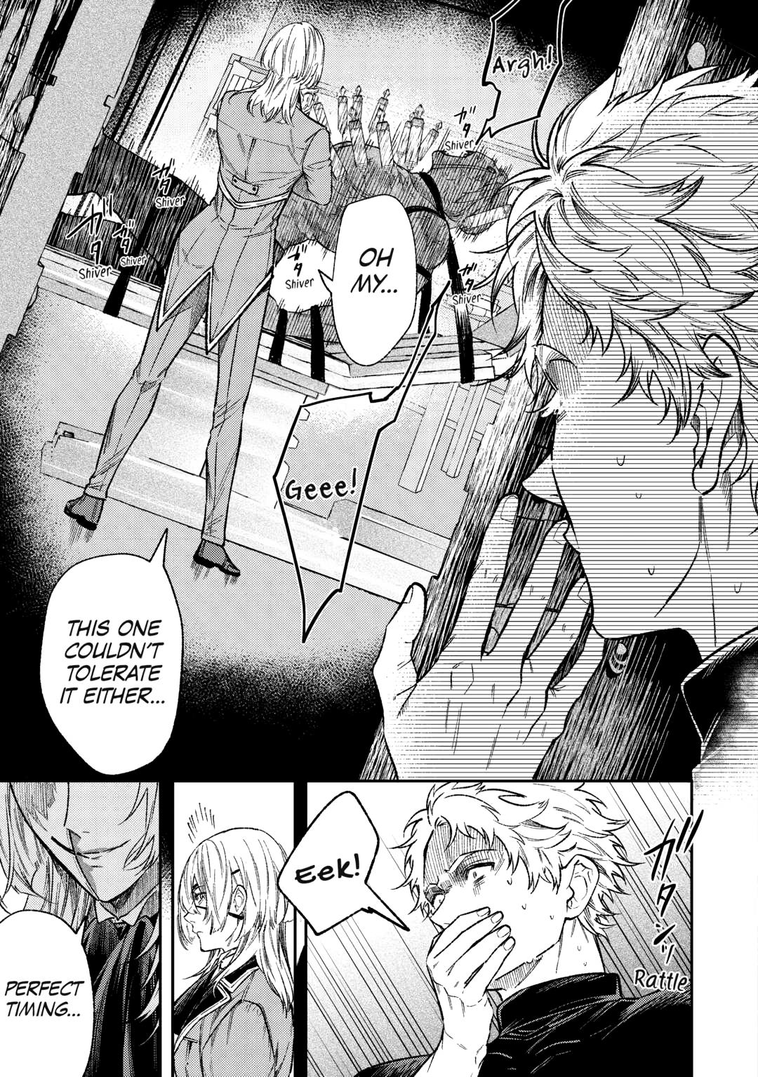 Don't Overlook the Reincarnated Granny - The Second Life of a Former Villainous Empress Chapter 33 page 13 - Chapter 33