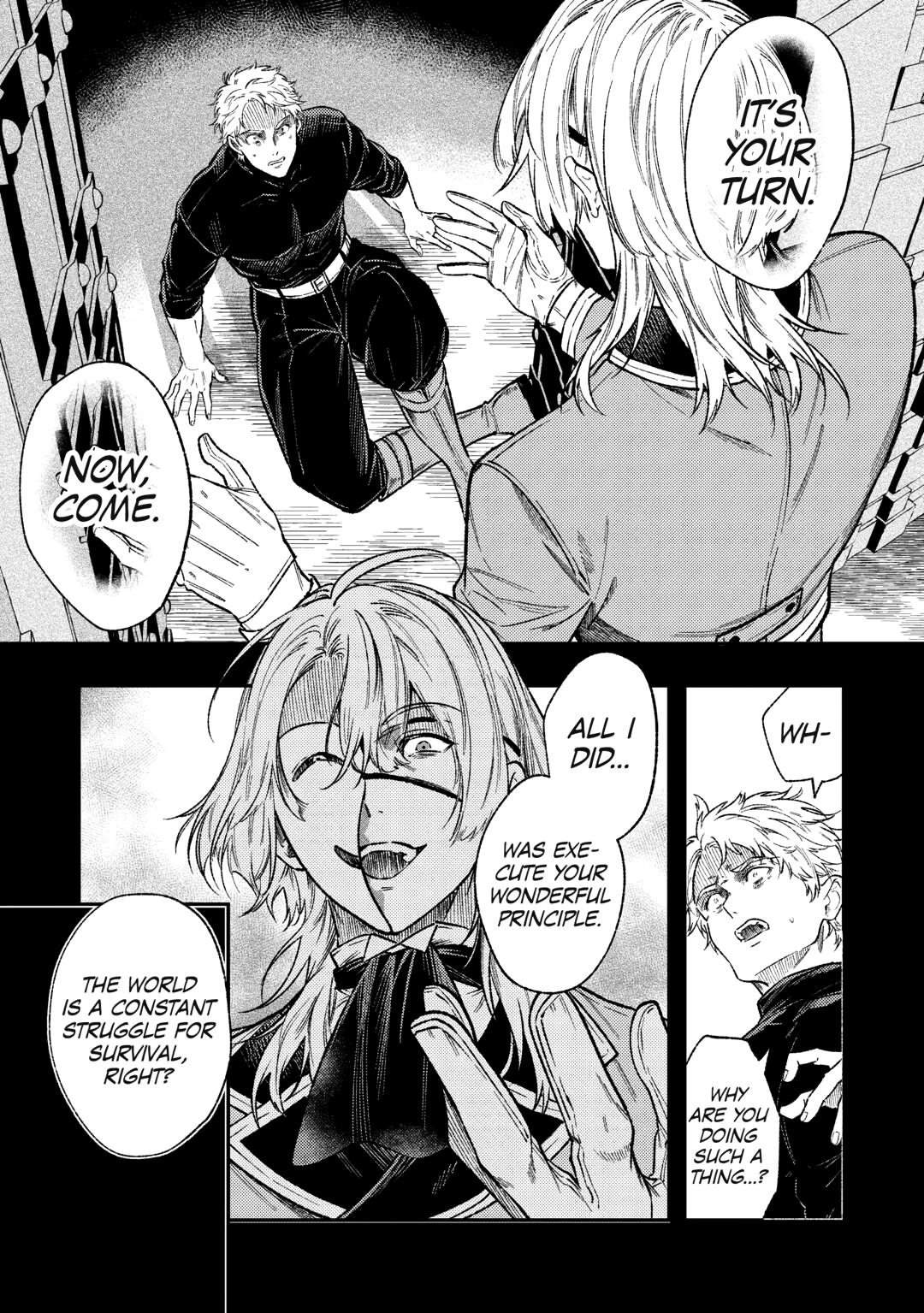 Don't Overlook the Reincarnated Granny - The Second Life of a Former Villainous Empress Chapter 33 page 14 - Chapter 33