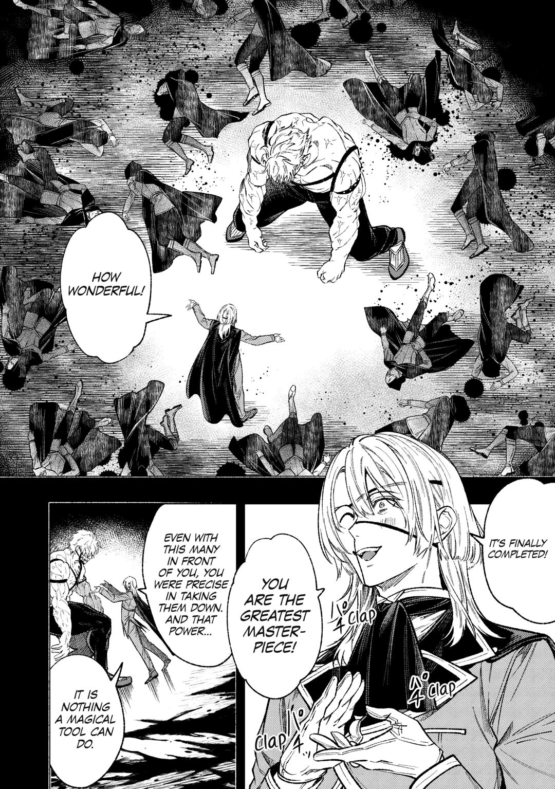 Don't Overlook the Reincarnated Granny - The Second Life of a Former Villainous Empress Chapter 33 page 16 - Chapter 33