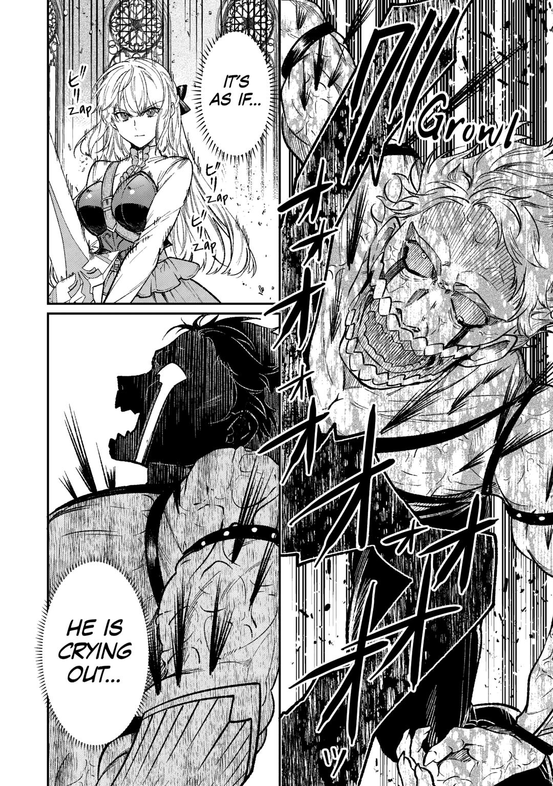 Don't Overlook the Reincarnated Granny - The Second Life of a Former Villainous Empress Chapter 33 page 18 - Chapter 33