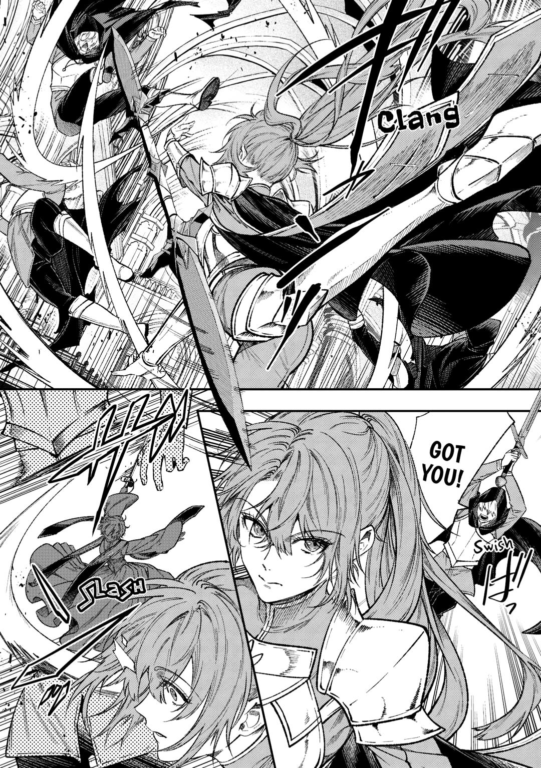 Don't Overlook the Reincarnated Granny - The Second Life of a Former Villainous Empress Chapter 33 page 2 - Chapter 33