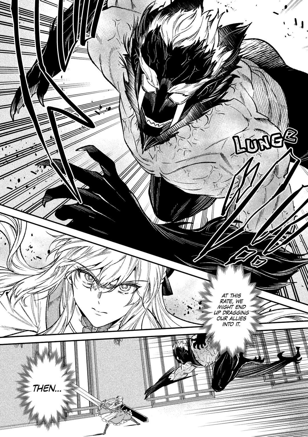 Don't Overlook the Reincarnated Granny - The Second Life of a Former Villainous Empress Chapter 33 page 20 - Chapter 33