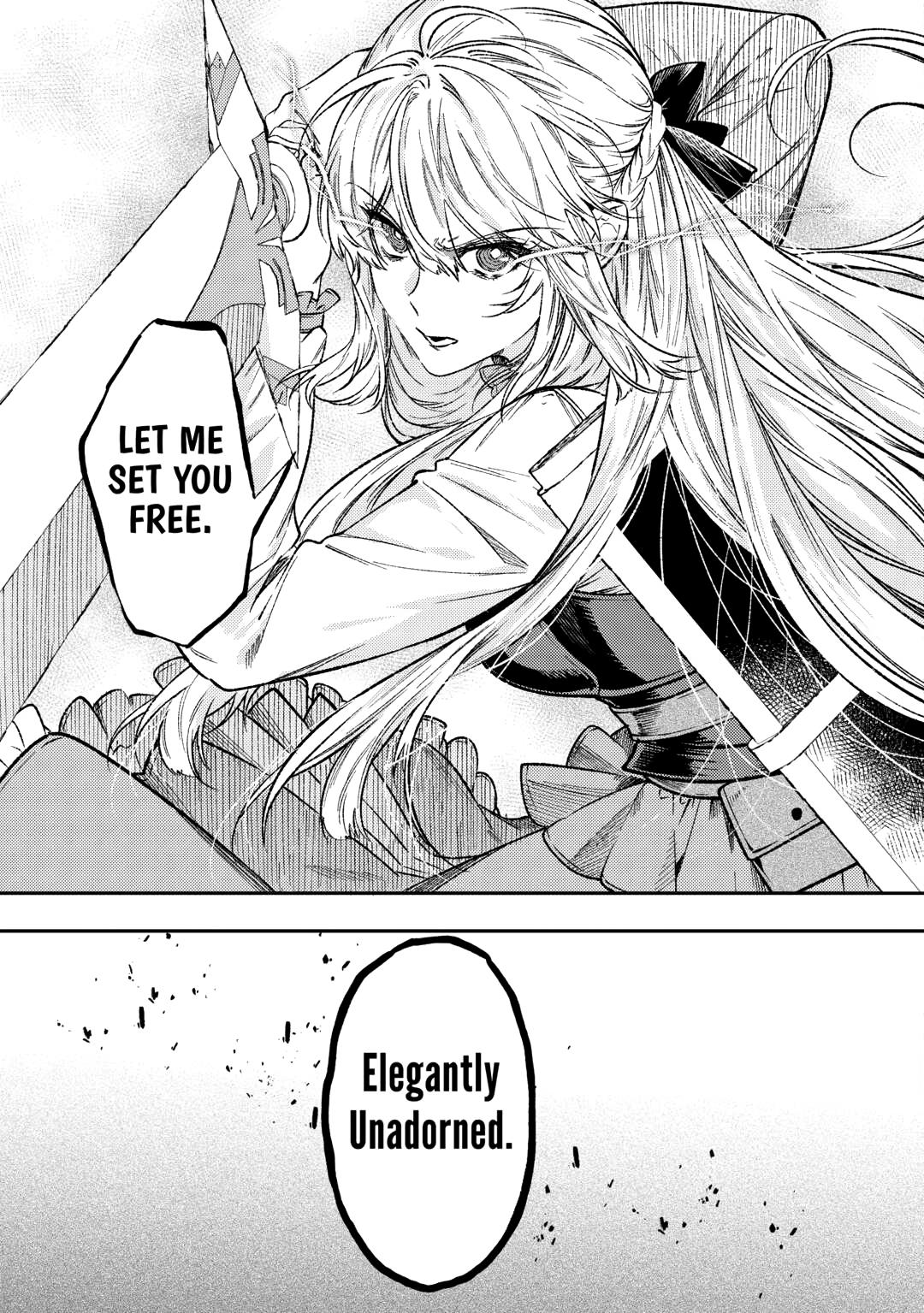 Don't Overlook the Reincarnated Granny - The Second Life of a Former Villainous Empress Chapter 33 page 21 - Chapter 33