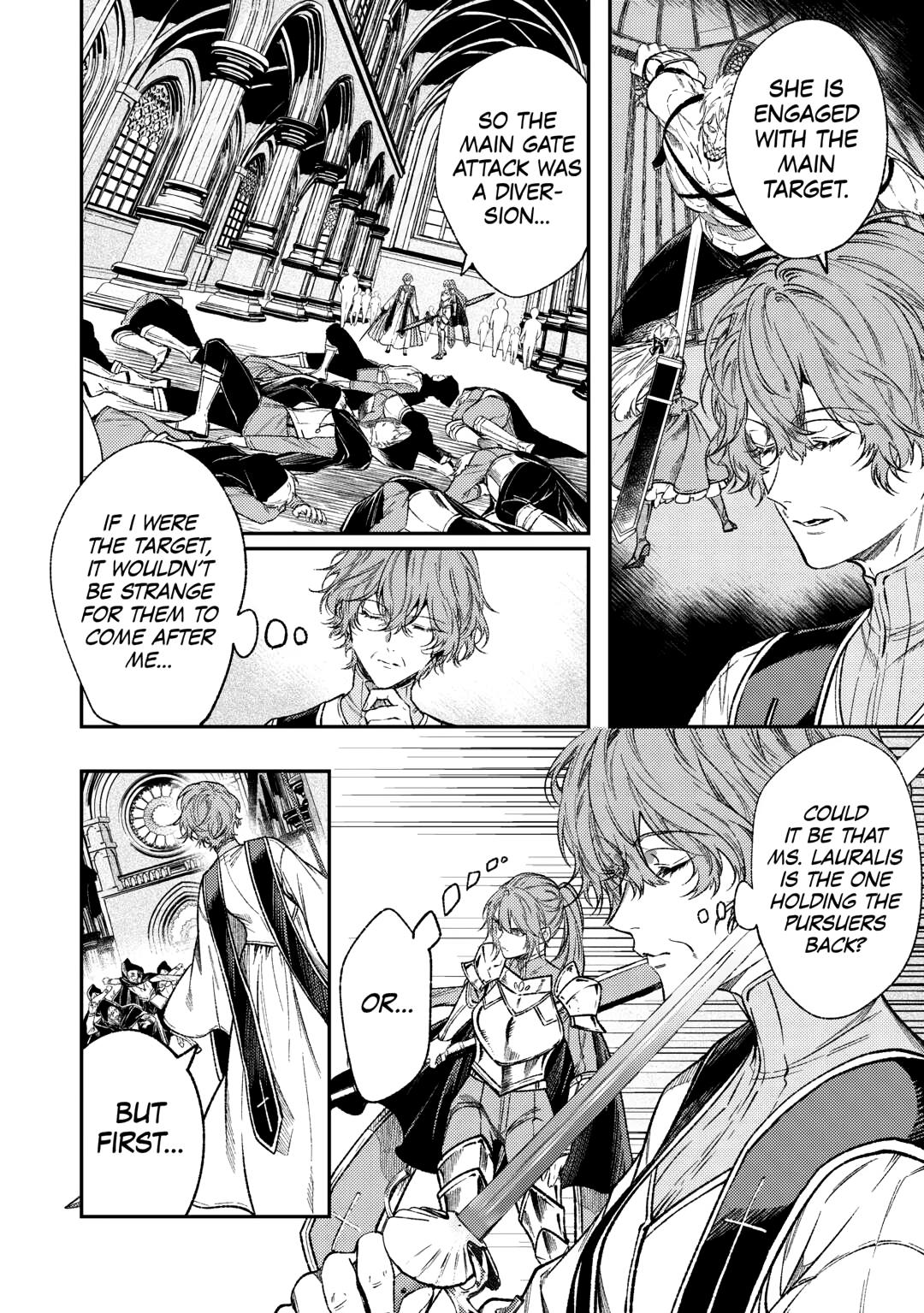 Don't Overlook the Reincarnated Granny - The Second Life of a Former Villainous Empress Chapter 33 page 4 - Chapter 33