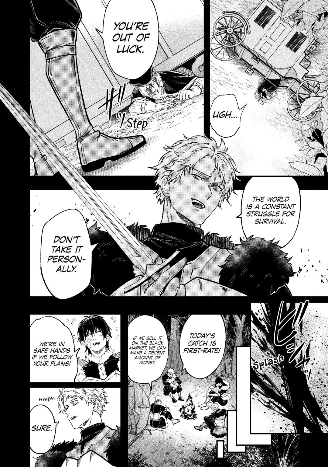 Don't Overlook the Reincarnated Granny - The Second Life of a Former Villainous Empress Chapter 33 page 8 - Chapter 33