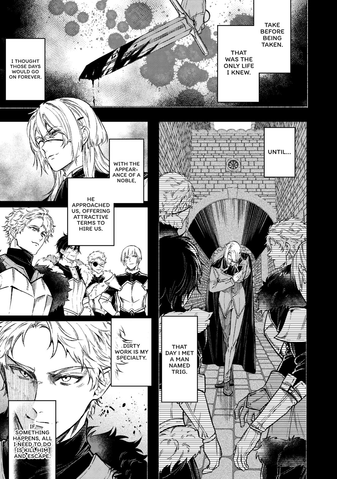 Don't Overlook the Reincarnated Granny - The Second Life of a Former Villainous Empress Chapter 33 page 9 - Chapter 33