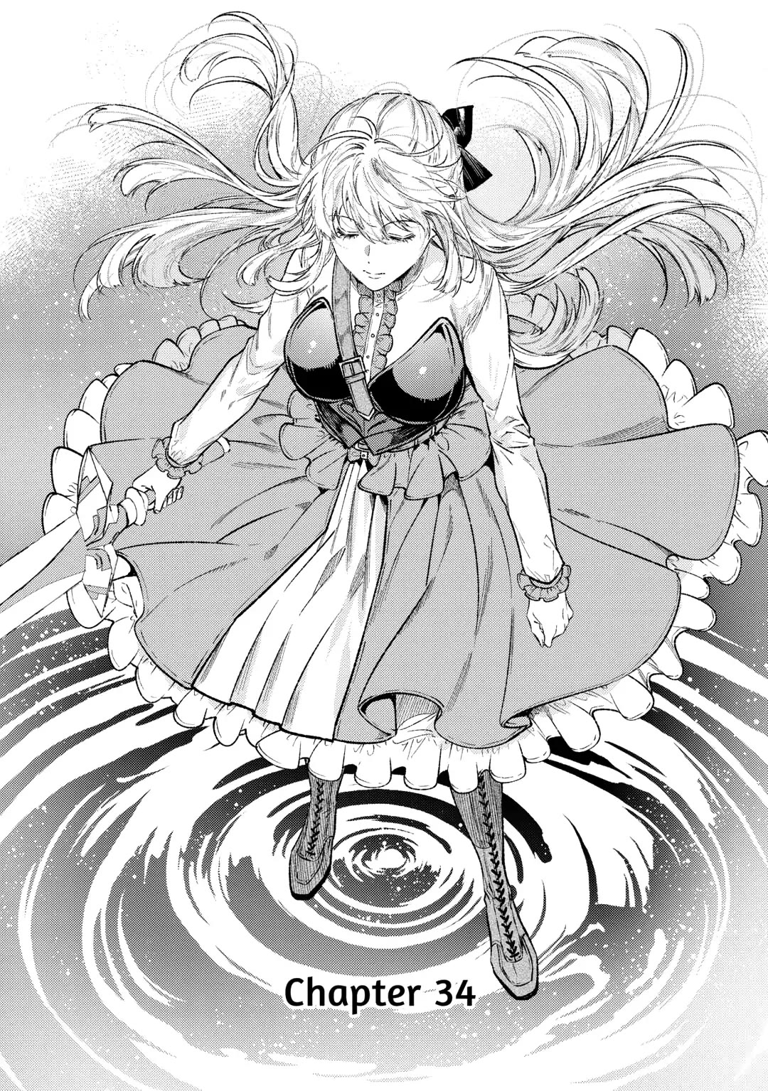 Don't Overlook the Reincarnated Granny - The Second Life of a Former Villainous Empress Chapter 34 page 1 - Chapter 34
