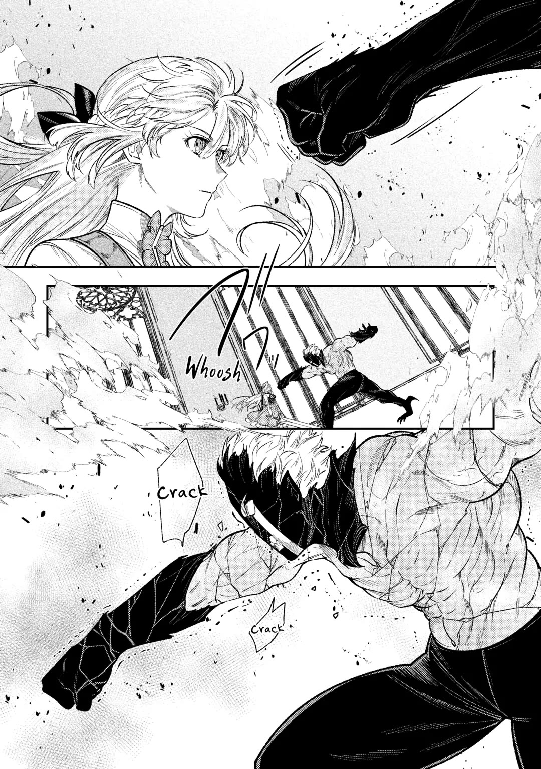 Don't Overlook the Reincarnated Granny - The Second Life of a Former Villainous Empress Chapter 34 page 10 - Chapter 34