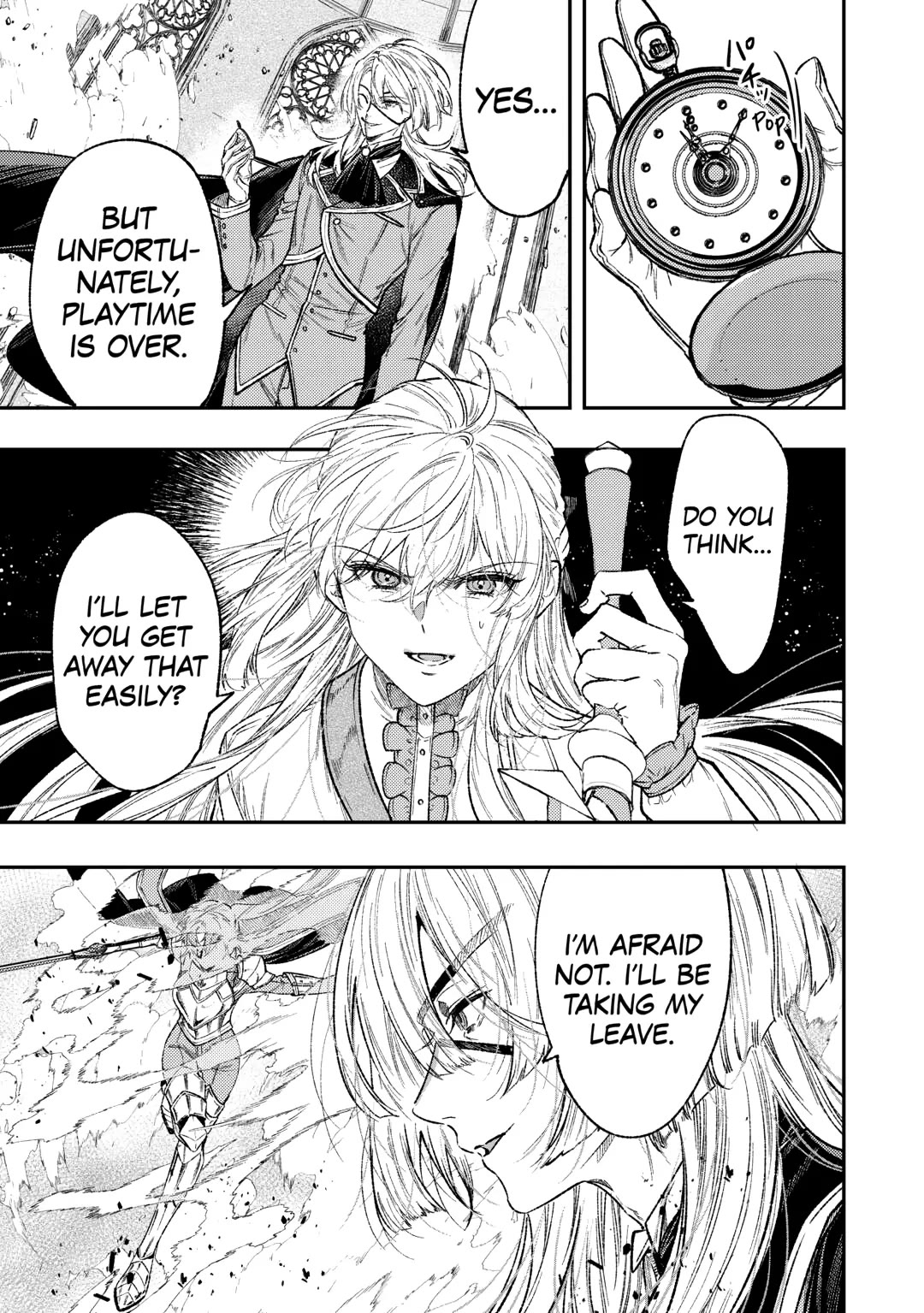 Don't Overlook the Reincarnated Granny - The Second Life of a Former Villainous Empress Chapter 34 page 13 - Chapter 34