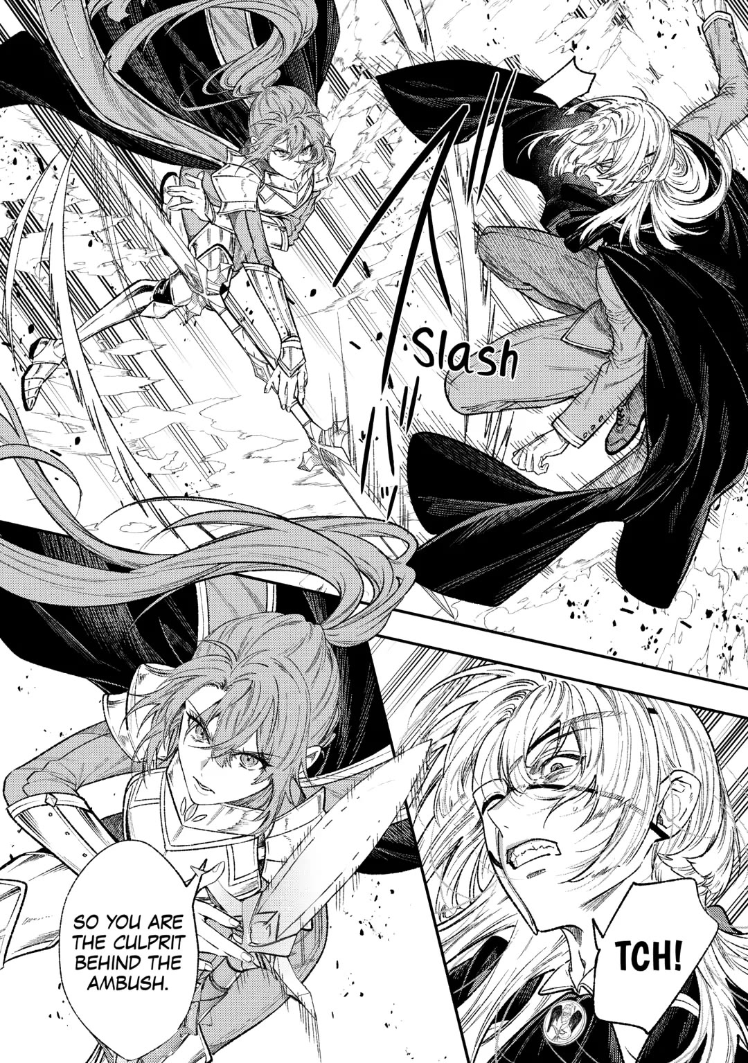 Don't Overlook the Reincarnated Granny - The Second Life of a Former Villainous Empress Chapter 34 page 14 - Chapter 34