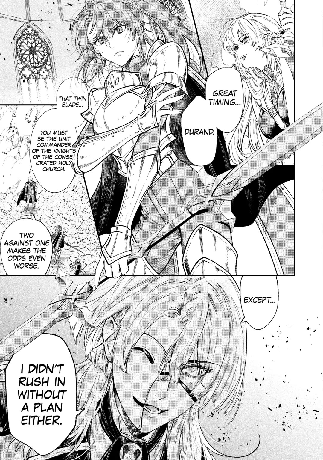 Don't Overlook the Reincarnated Granny - The Second Life of a Former Villainous Empress Chapter 34 page 15 - Chapter 34