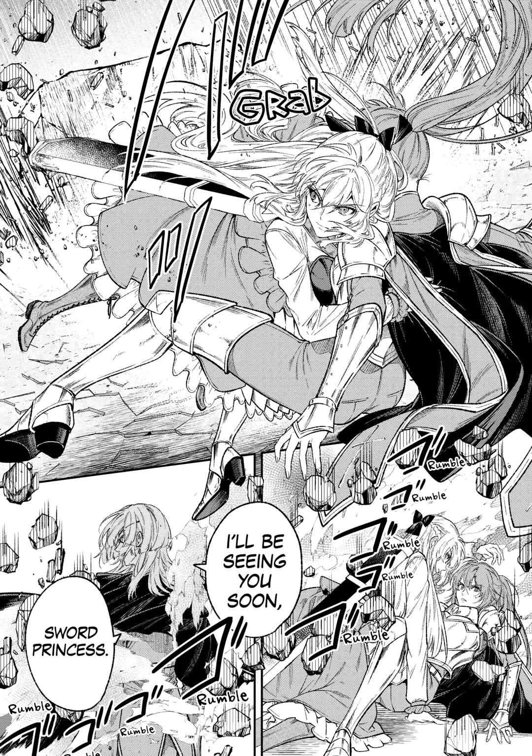 Don't Overlook the Reincarnated Granny - The Second Life of a Former Villainous Empress Chapter 34 page 18 - Chapter 34