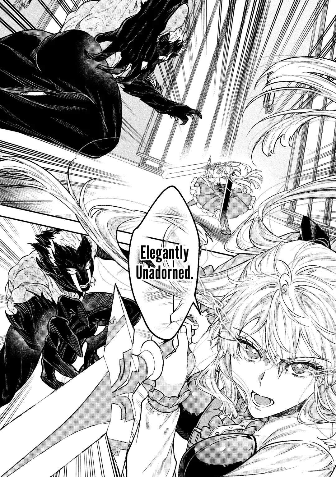 Don't Overlook the Reincarnated Granny - The Second Life of a Former Villainous Empress Chapter 34 page 2 - Chapter 34