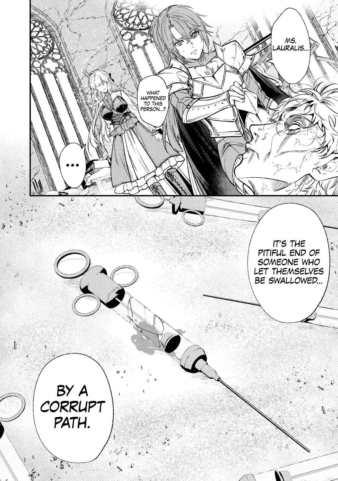 Don't Overlook the Reincarnated Granny - The Second Life of a Former Villainous Empress Chapter 34 page 20 - Chapter 34