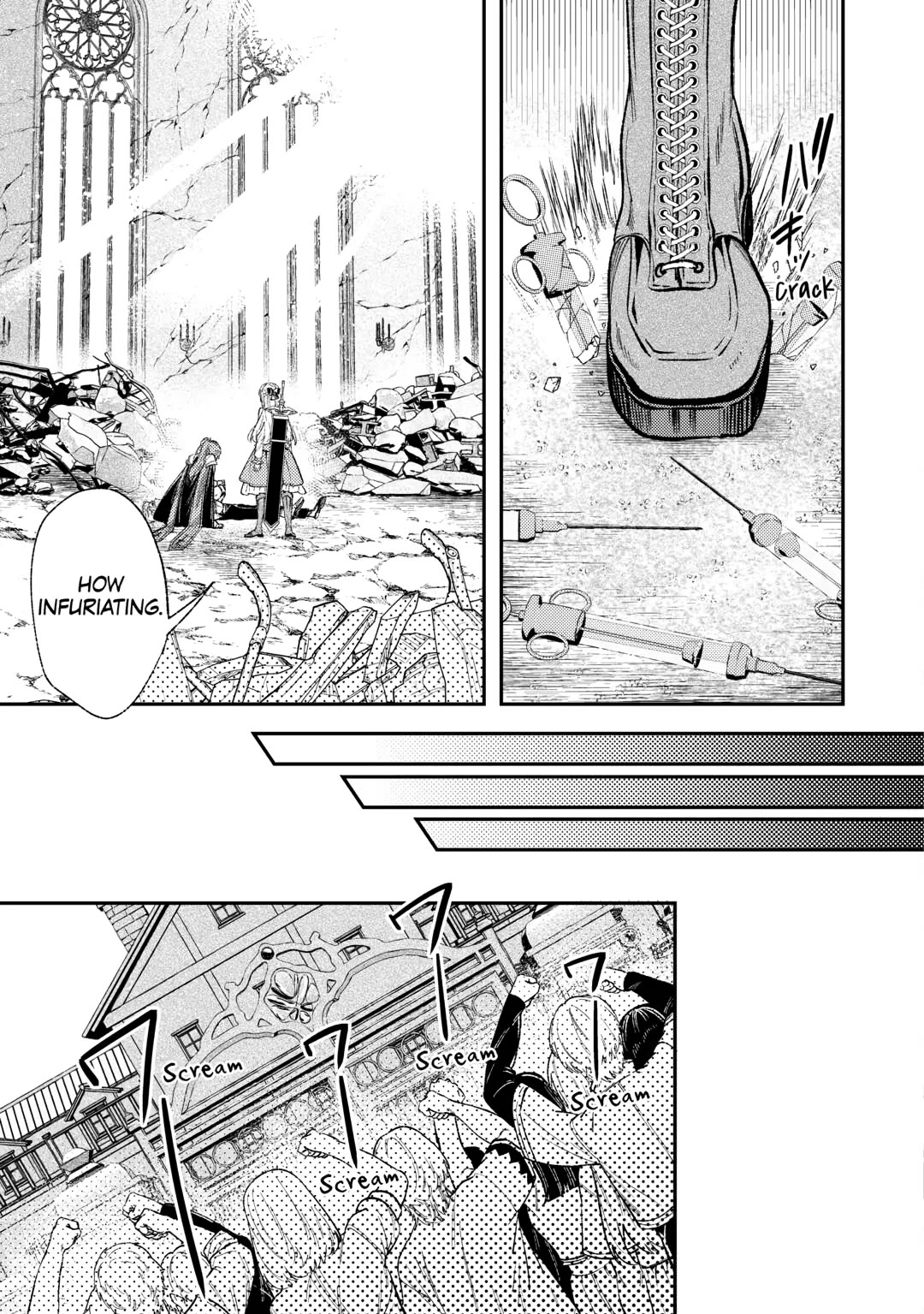 Don't Overlook the Reincarnated Granny - The Second Life of a Former Villainous Empress Chapter 34 page 21 - Chapter 34
