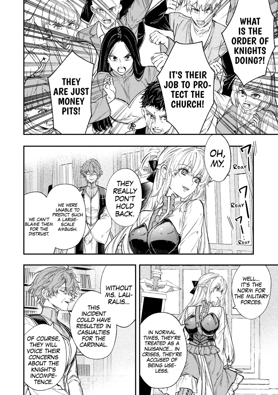 Don't Overlook the Reincarnated Granny - The Second Life of a Former Villainous Empress Chapter 34 page 22 - Chapter 34