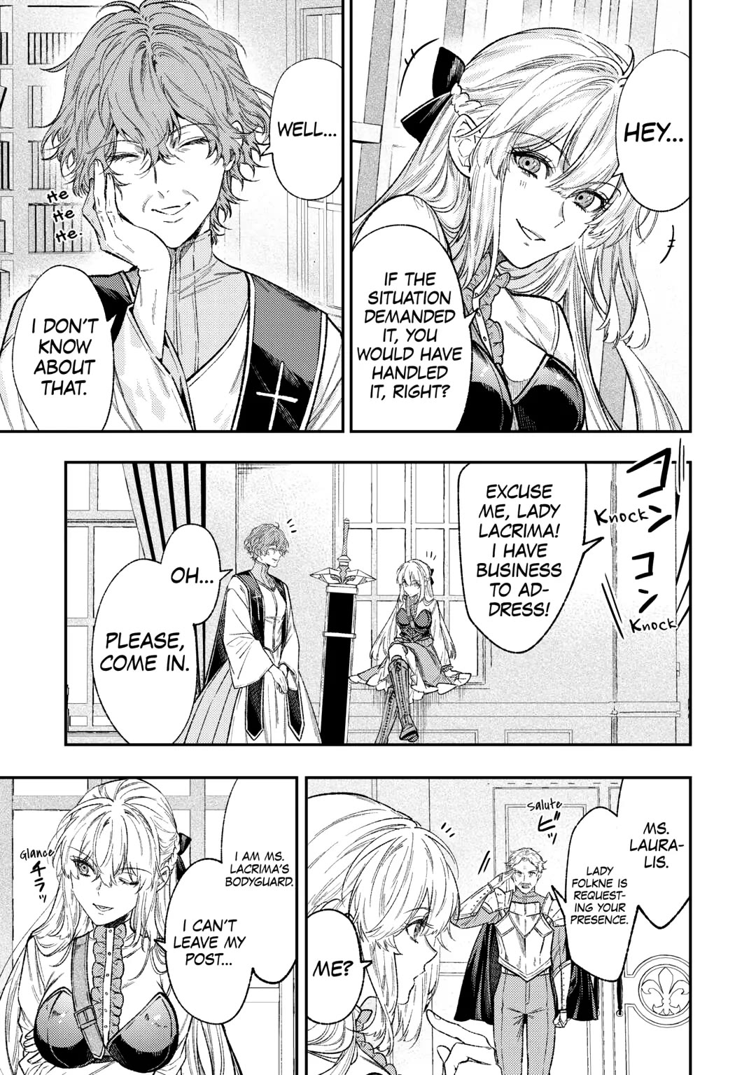 Don't Overlook the Reincarnated Granny - The Second Life of a Former Villainous Empress Chapter 34 page 23 - Chapter 34