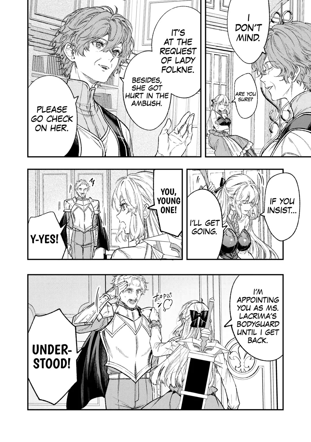 Don't Overlook the Reincarnated Granny - The Second Life of a Former Villainous Empress Chapter 34 page 24 - Chapter 34