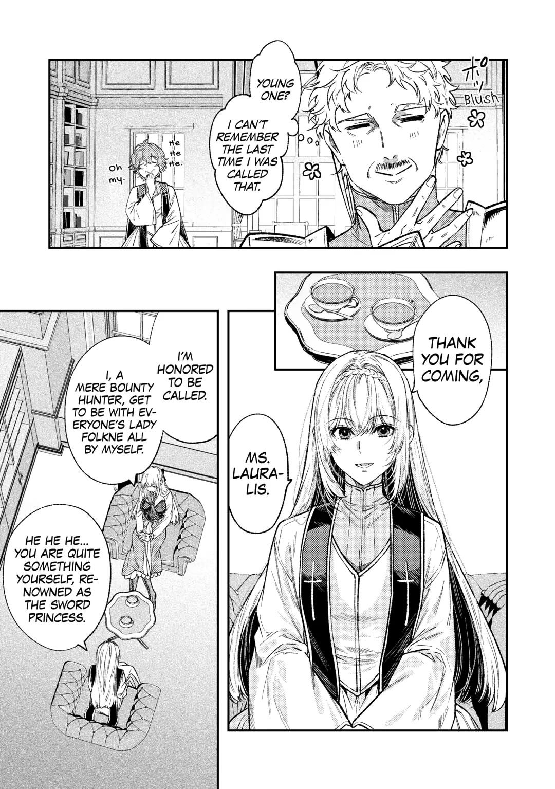 Don't Overlook the Reincarnated Granny - The Second Life of a Former Villainous Empress Chapter 34 page 25 - Chapter 34