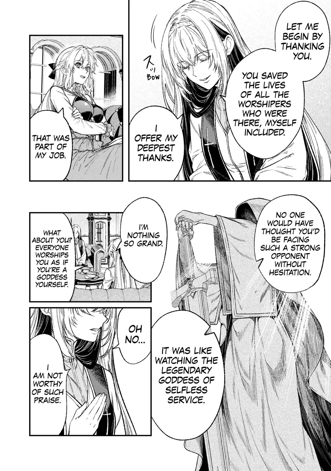 Don't Overlook the Reincarnated Granny - The Second Life of a Former Villainous Empress Chapter 34 page 26 - Chapter 34