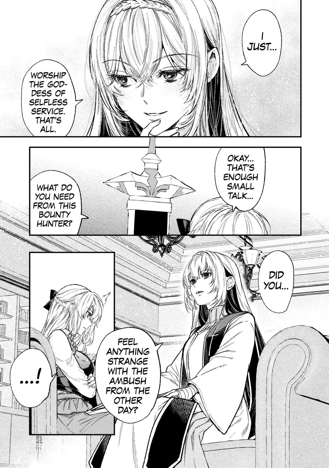 Don't Overlook the Reincarnated Granny - The Second Life of a Former Villainous Empress Chapter 34 page 27 - Chapter 34
