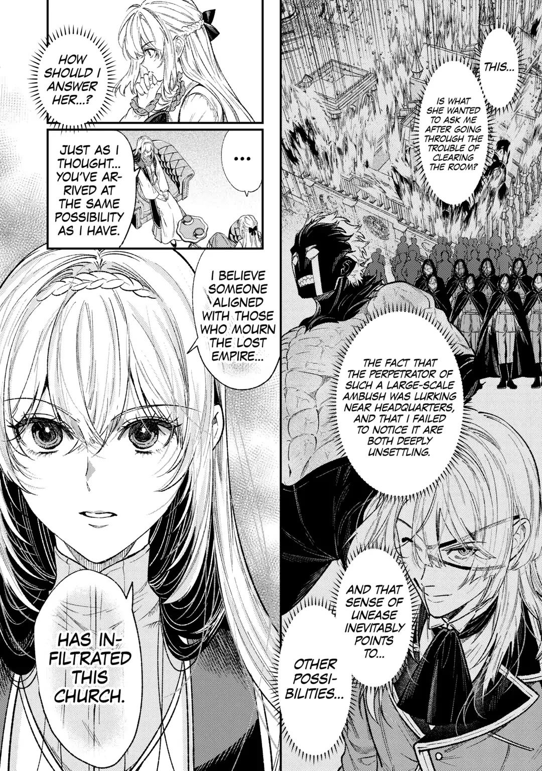 Don't Overlook the Reincarnated Granny - The Second Life of a Former Villainous Empress Chapter 34 page 28 - Chapter 34