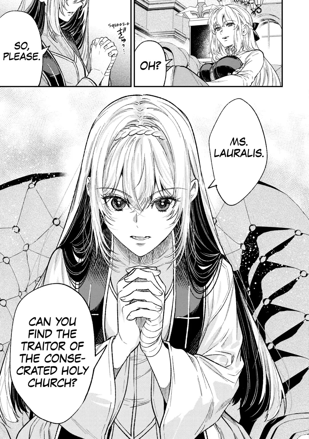 Don't Overlook the Reincarnated Granny - The Second Life of a Former Villainous Empress Chapter 34 page 29 - Chapter 34