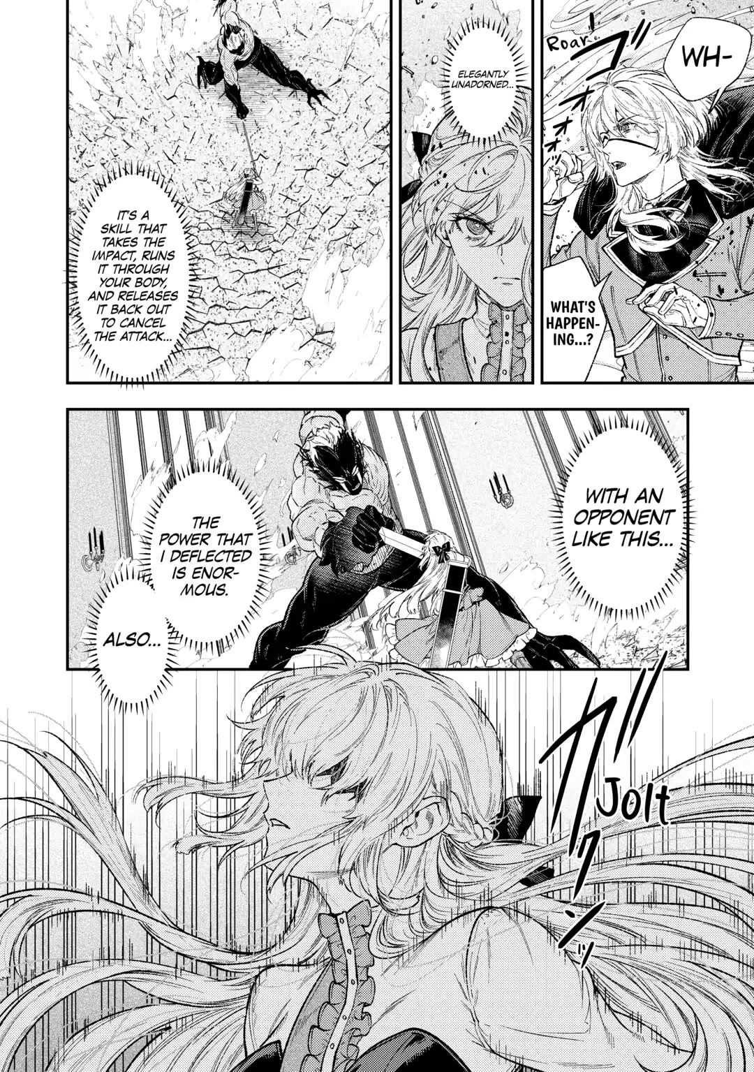 Don't Overlook the Reincarnated Granny - The Second Life of a Former Villainous Empress Chapter 34 page 6 - Chapter 34
