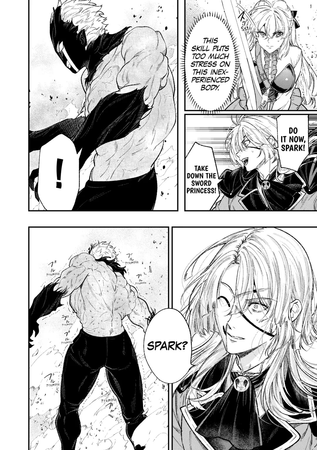 Don't Overlook the Reincarnated Granny - The Second Life of a Former Villainous Empress Chapter 34 page 8 - Chapter 34