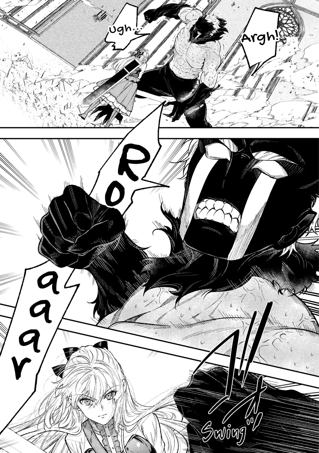 Don't Overlook the Reincarnated Granny - The Second Life of a Former Villainous Empress Chapter 34 page 9 - Chapter 34