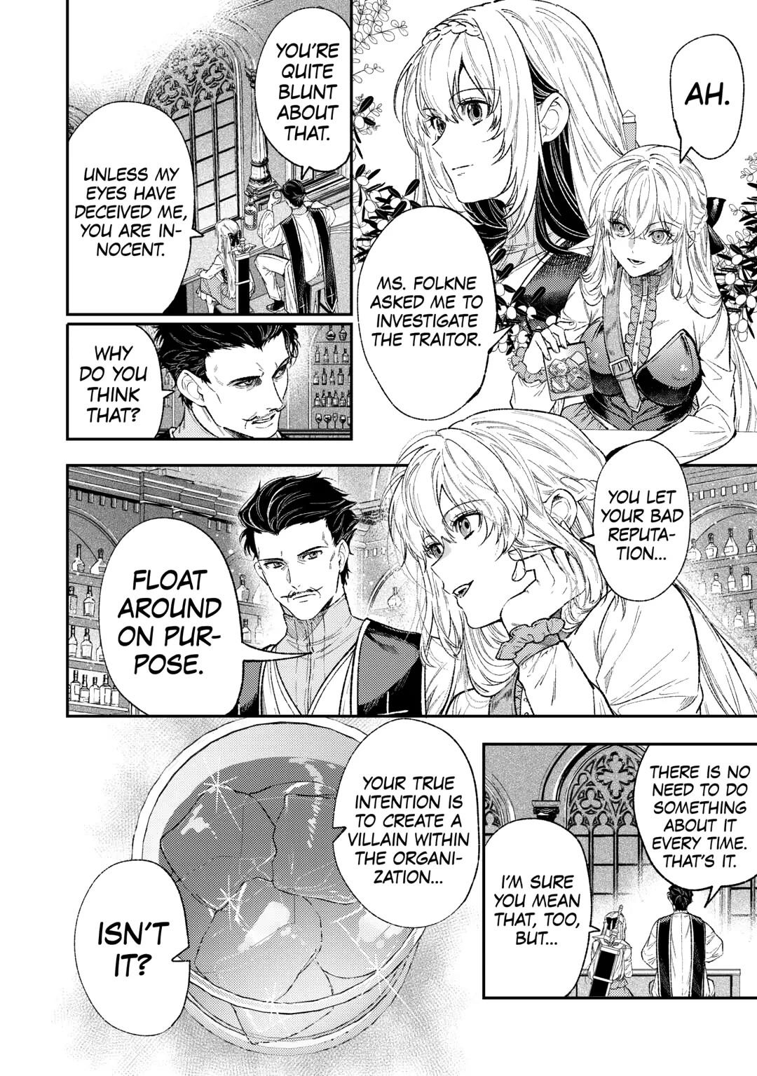 Don't Overlook the Reincarnated Granny - The Second Life of a Former Villainous Empress Chapter 35 page 12 - Chapter 35