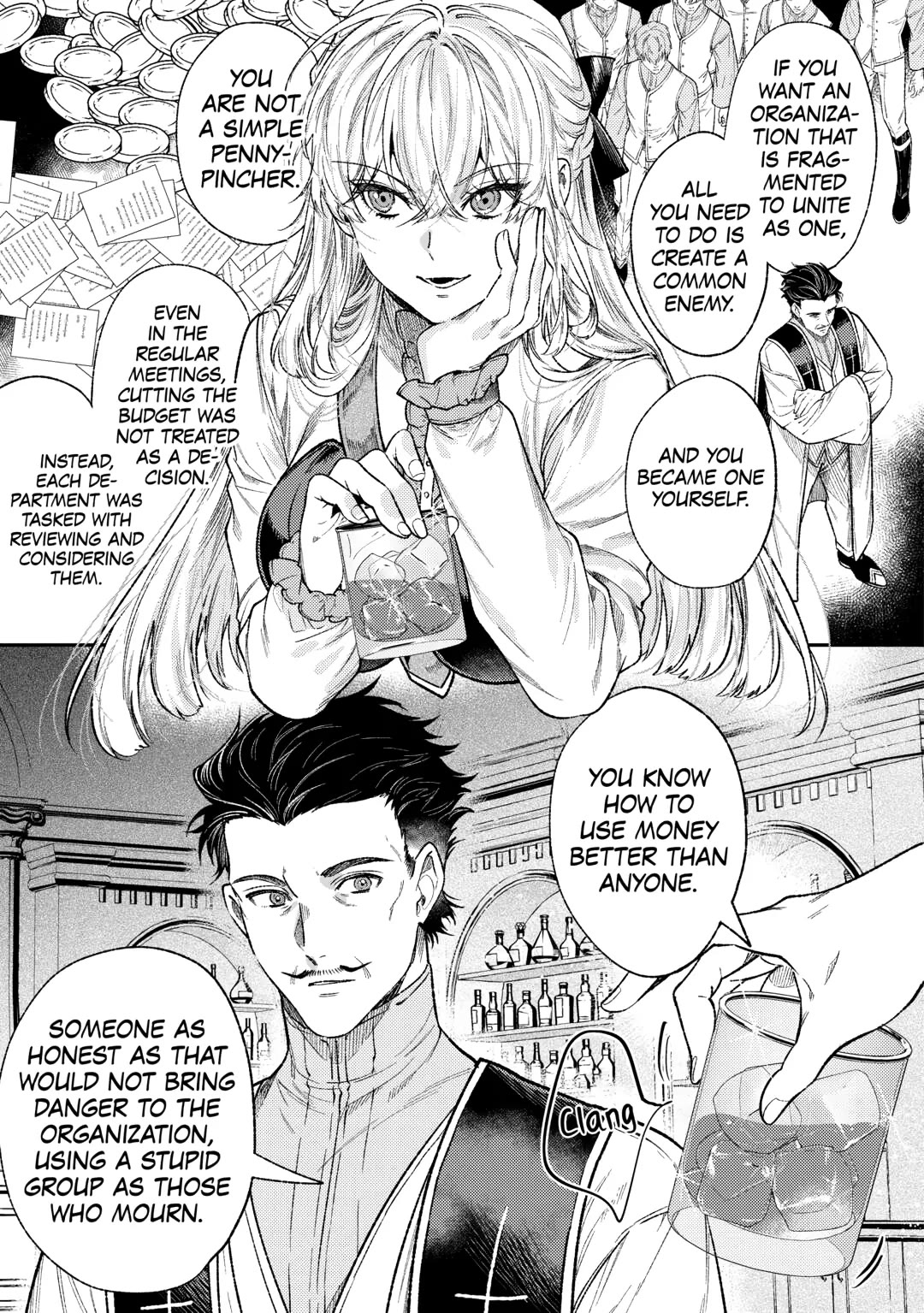 Don't Overlook the Reincarnated Granny - The Second Life of a Former Villainous Empress Chapter 35 page 13 - Chapter 35