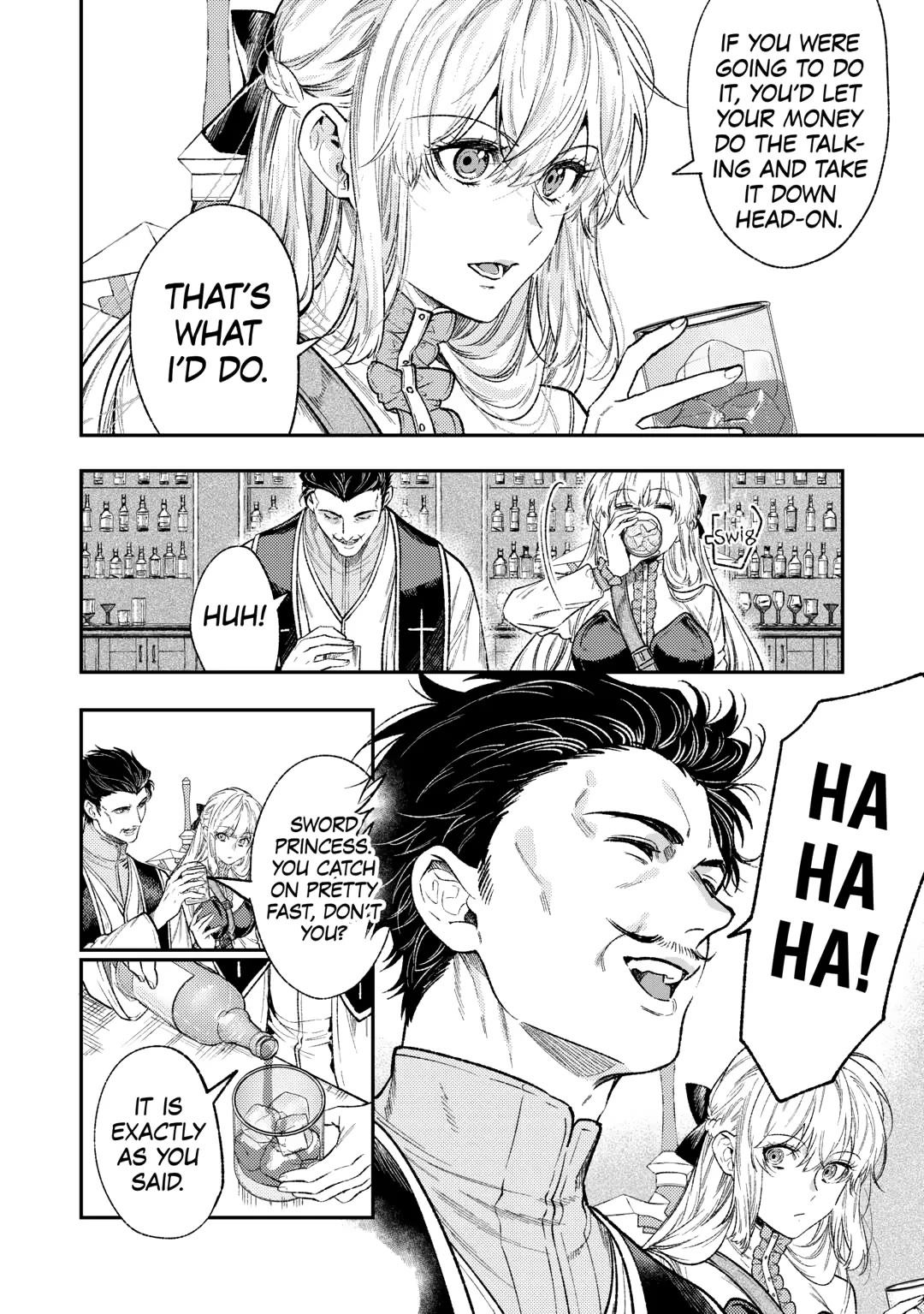 Don't Overlook the Reincarnated Granny - The Second Life of a Former Villainous Empress Chapter 35 page 14 - Chapter 35