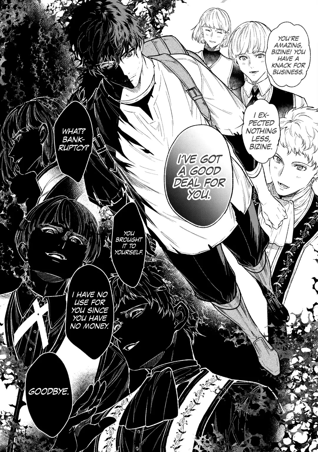 Don't Overlook the Reincarnated Granny - The Second Life of a Former Villainous Empress Chapter 35 page 17 - Chapter 35