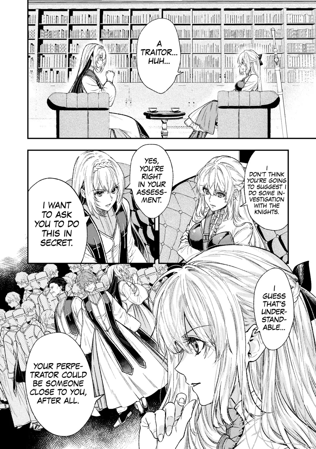 Don't Overlook the Reincarnated Granny - The Second Life of a Former Villainous Empress Chapter 35 page 2 - Chapter 35