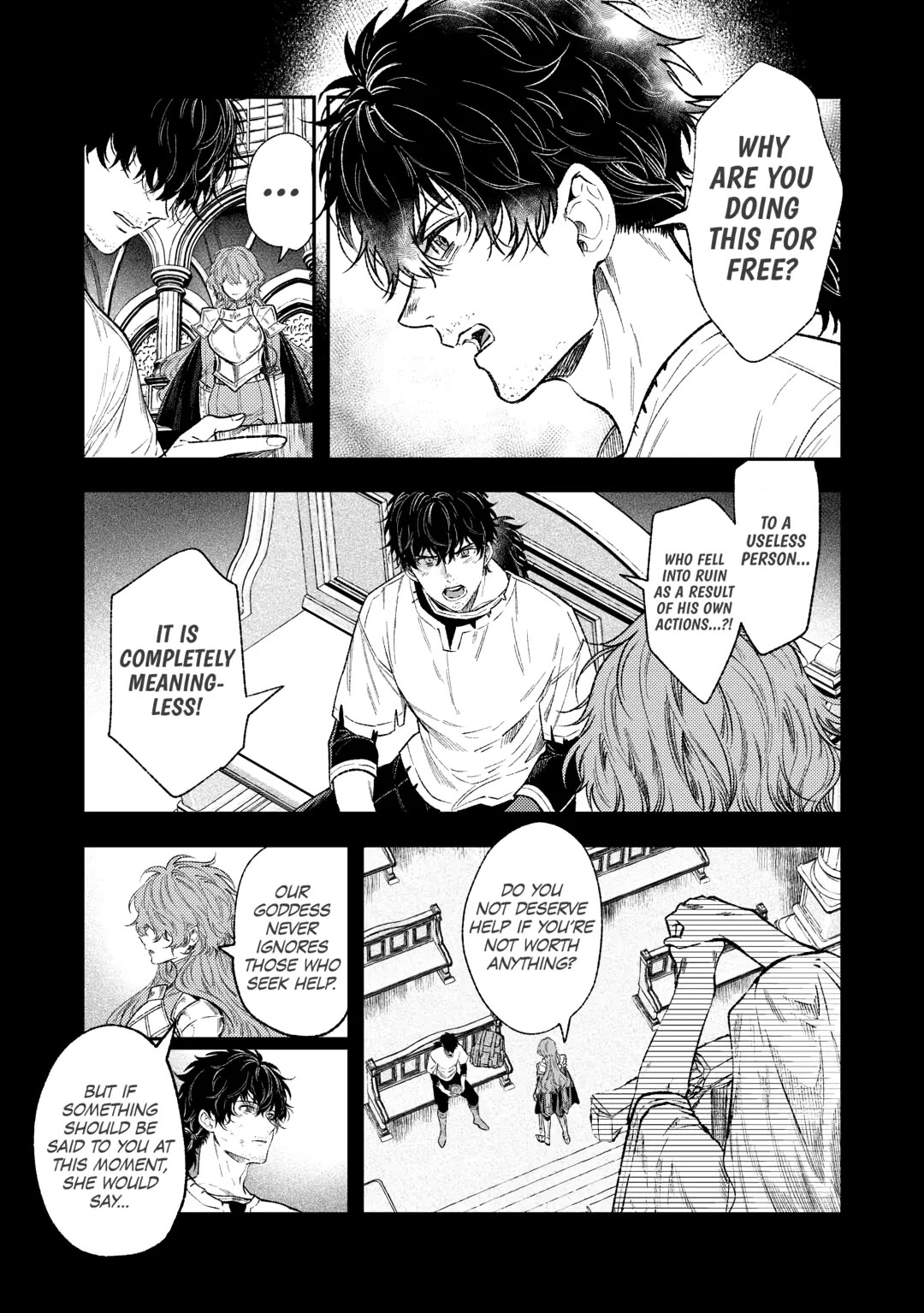 Don't Overlook the Reincarnated Granny - The Second Life of a Former Villainous Empress Chapter 35 page 20 - Chapter 35