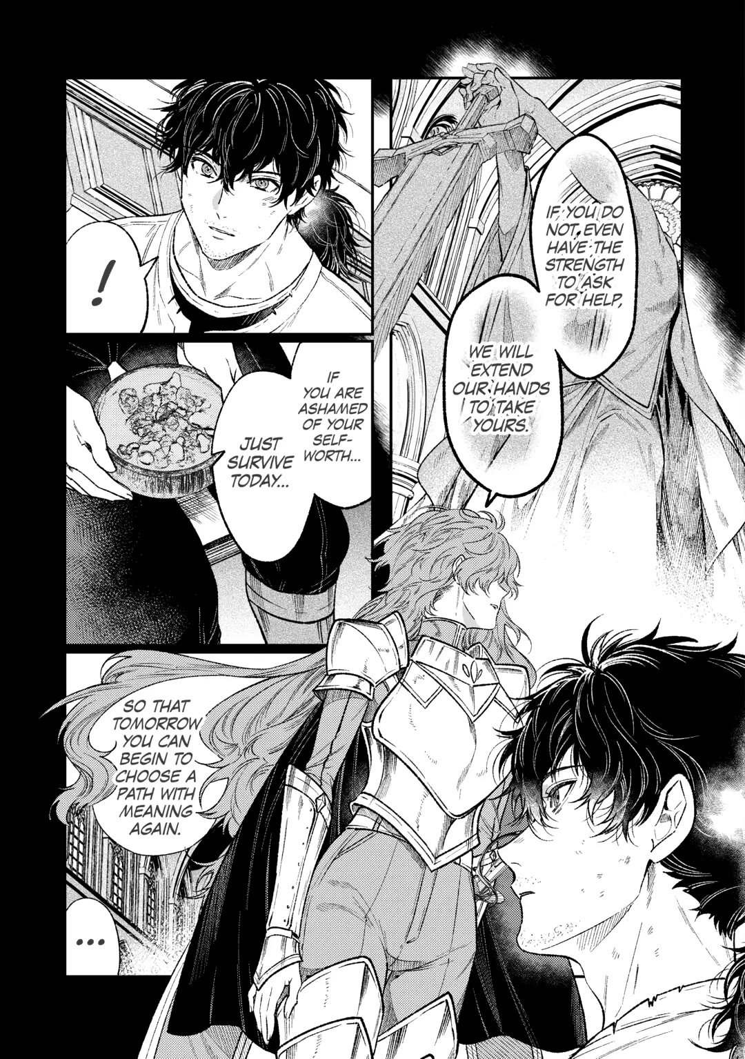 Don't Overlook the Reincarnated Granny - The Second Life of a Former Villainous Empress Chapter 35 page 21 - Chapter 35