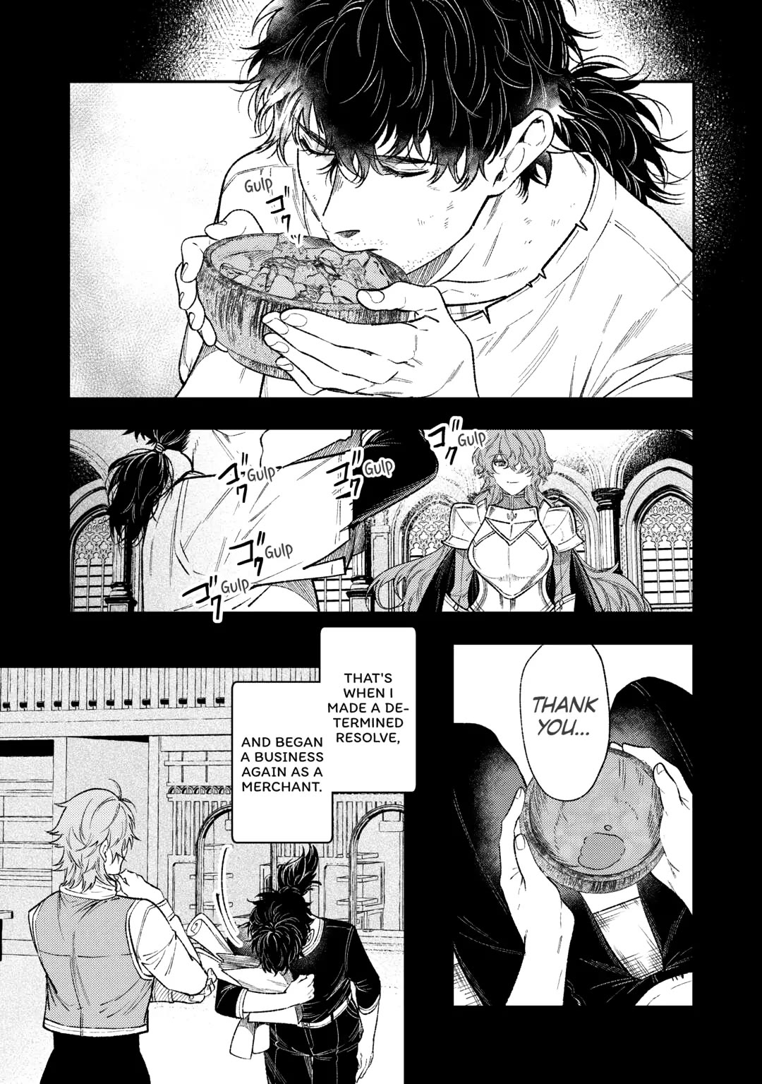 Don't Overlook the Reincarnated Granny - The Second Life of a Former Villainous Empress Chapter 35 page 22 - Chapter 35