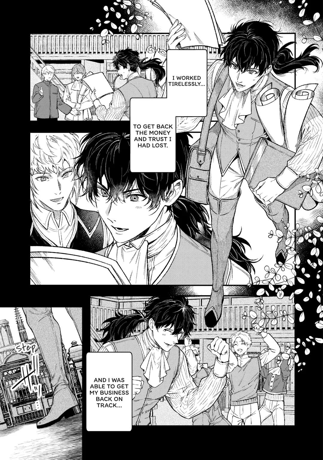 Don't Overlook the Reincarnated Granny - The Second Life of a Former Villainous Empress Chapter 35 page 23 - Chapter 35