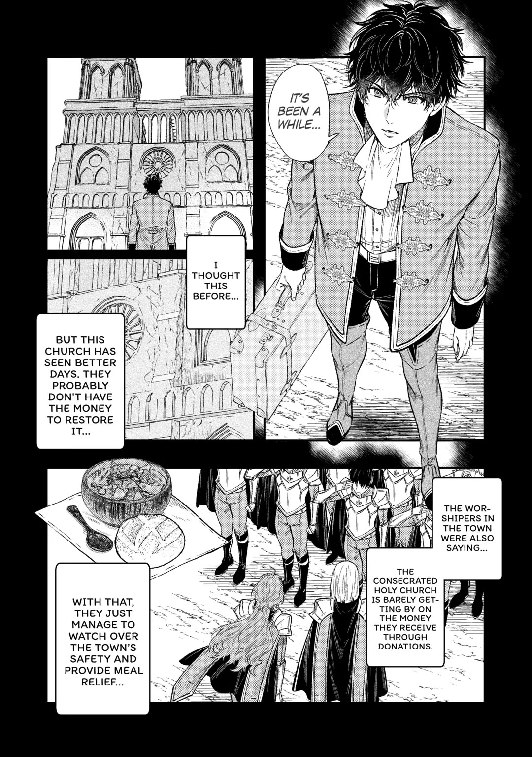 Don't Overlook the Reincarnated Granny - The Second Life of a Former Villainous Empress Chapter 35 page 24 - Chapter 35