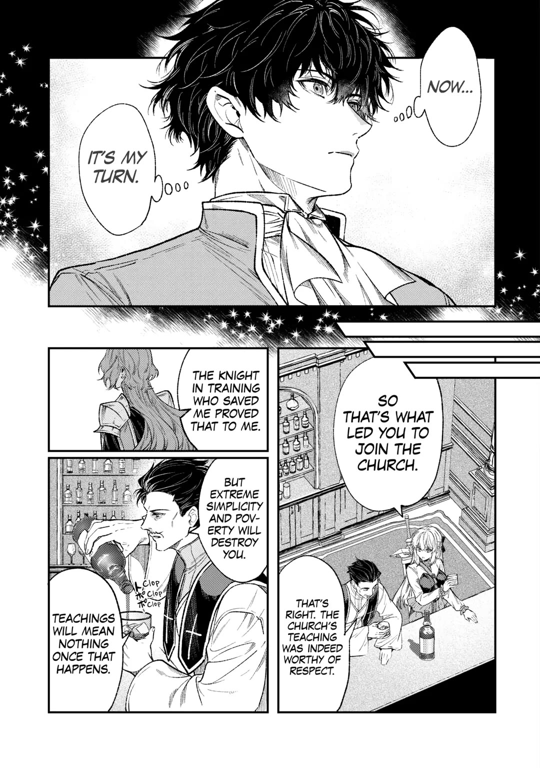 Don't Overlook the Reincarnated Granny - The Second Life of a Former Villainous Empress Chapter 35 page 25 - Chapter 35