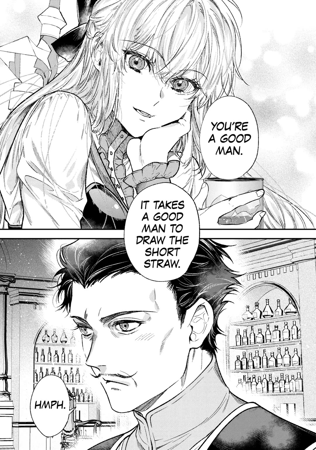 Don't Overlook the Reincarnated Granny - The Second Life of a Former Villainous Empress Chapter 35 page 27 - Chapter 35